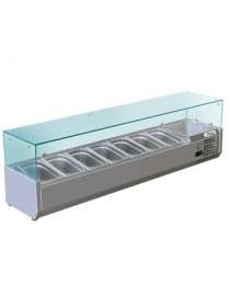 Холодильная витрина для топпинга Rauder SRV1500/330